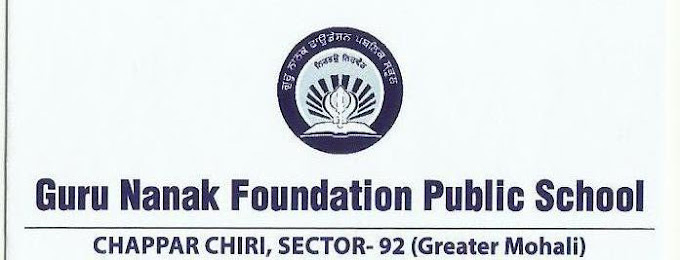 Guru Nanak Foundation Public School logo