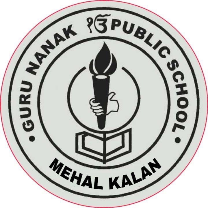 Guru Nanak Public school logo
