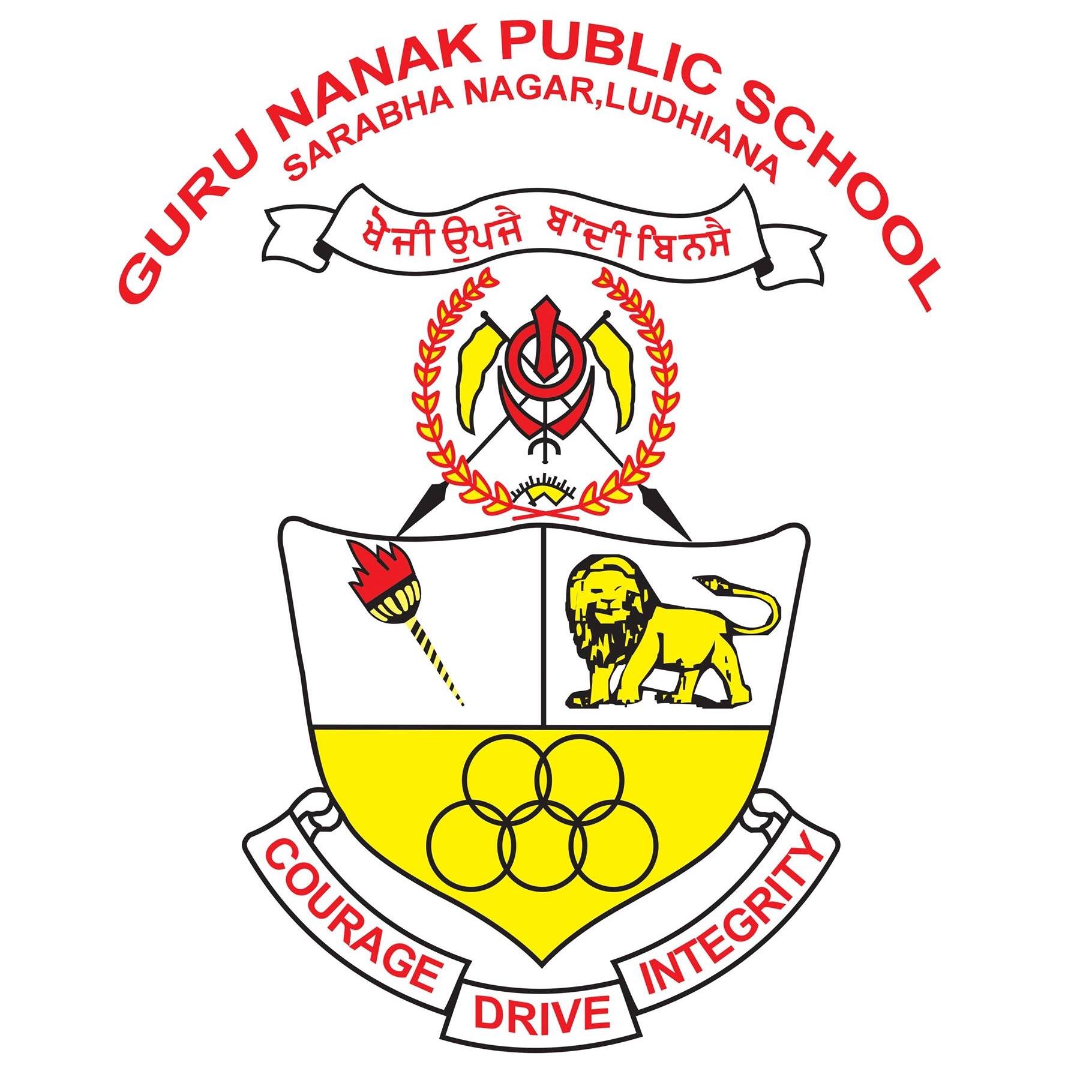 Guru Nanak Public School logo