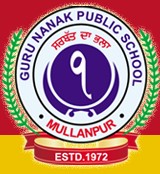 Guru Nanak Public School logo
