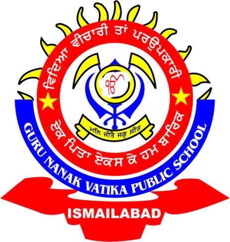 Guru Nanak Vatika Public School logo