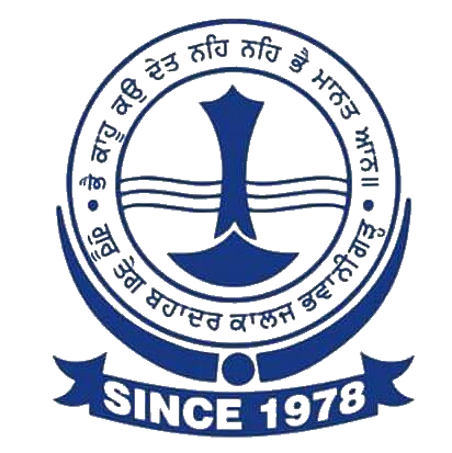 Guru Teg Bahadur College logo