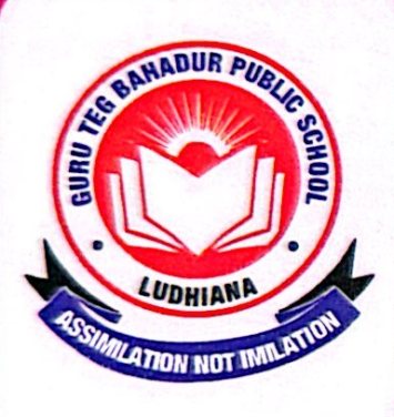 Guru Teg Bahadur Public School logo