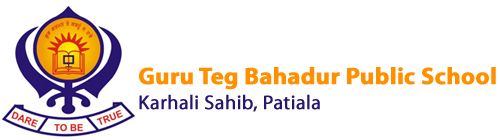 Guru Teg Bahadur Public School logo