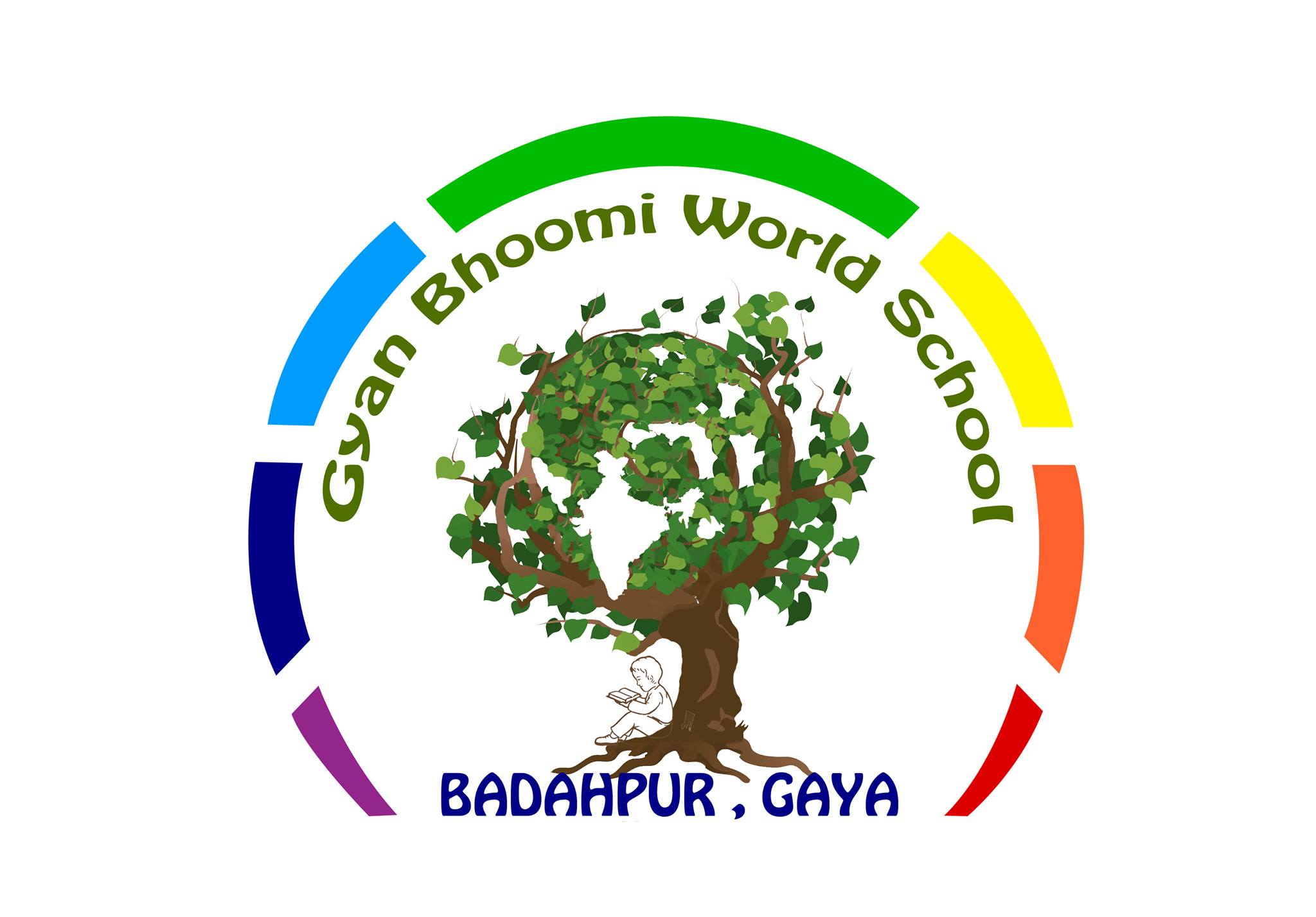 Gyan Bhoomi World School logo