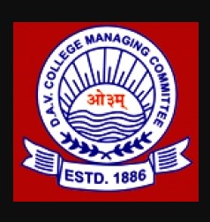 H.M. D.A.V. Public School logo