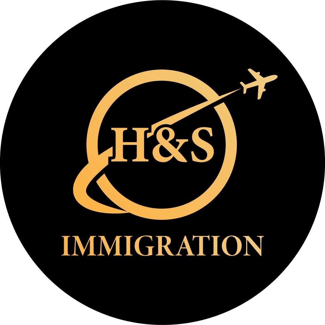 H&S Immigration logo