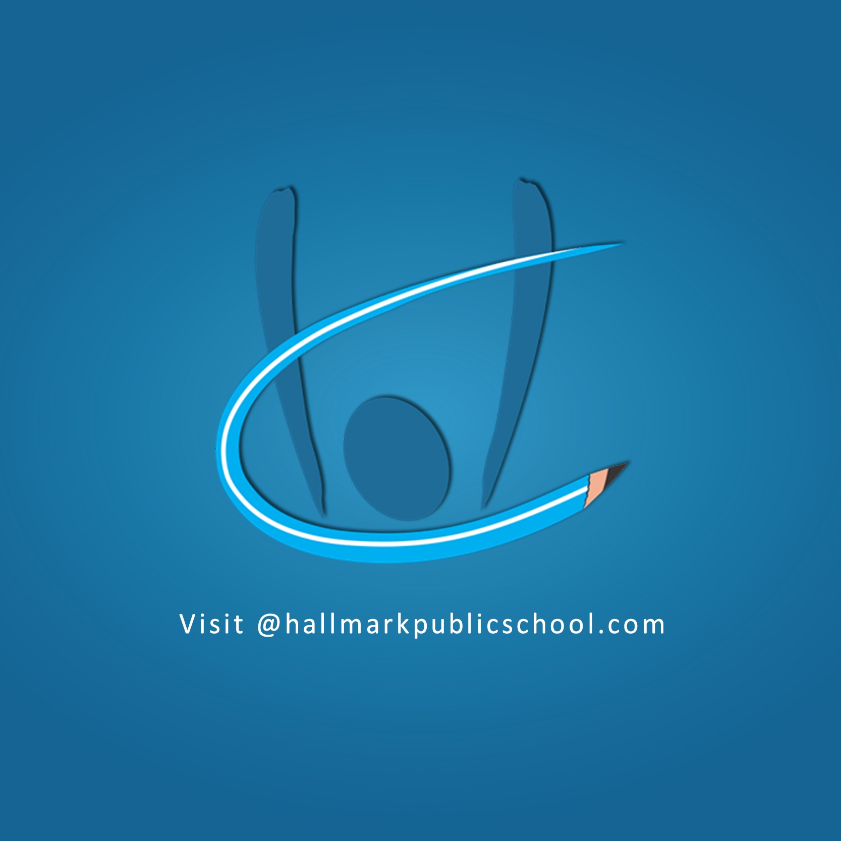 Hallmark Public School logo