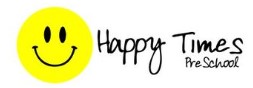 Happy Times Preschool and Daycare logo