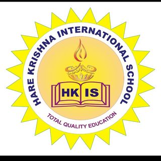 Hare Krishna International School logo