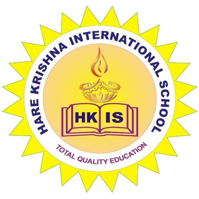 Hare Krishna International School logo