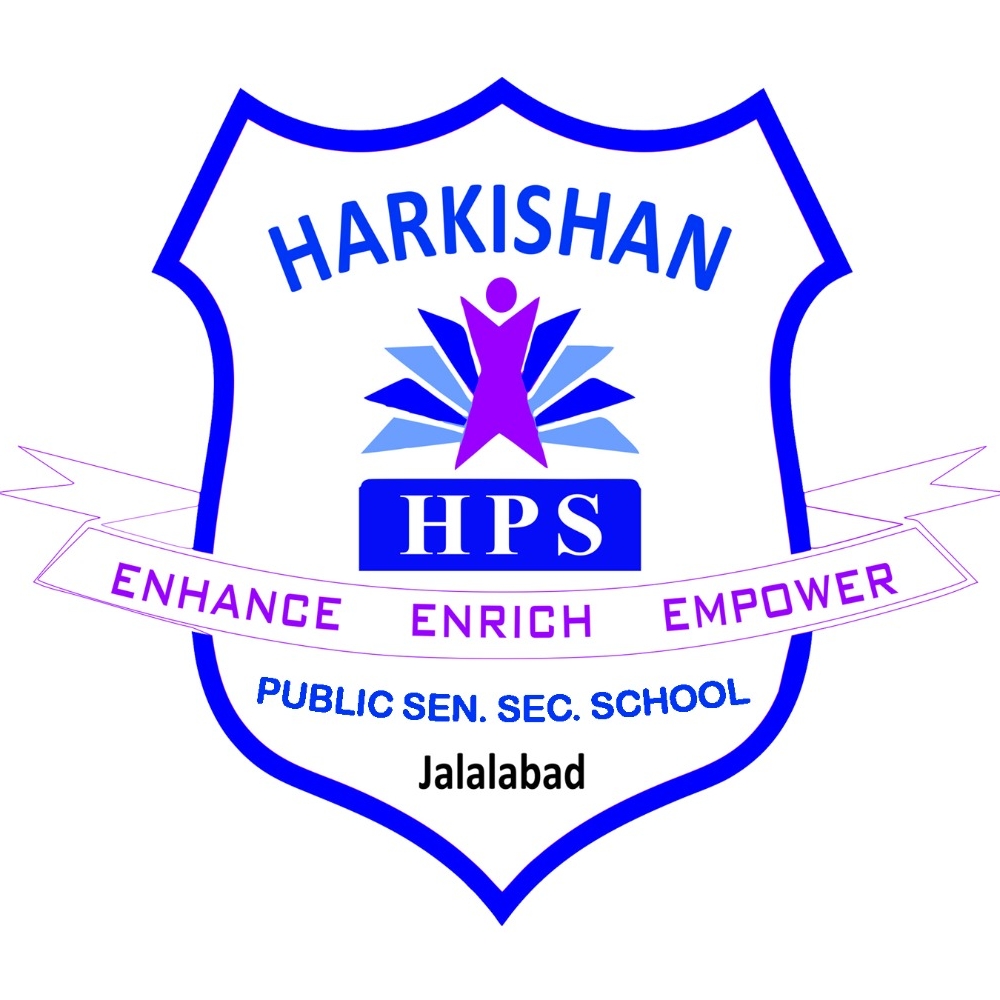 Harkishan Public Sen. Sec. School logo