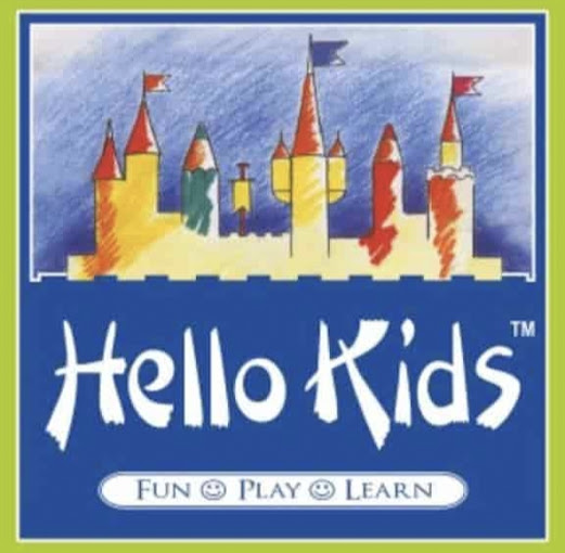 Hello Kids [Curious Cubs] logo