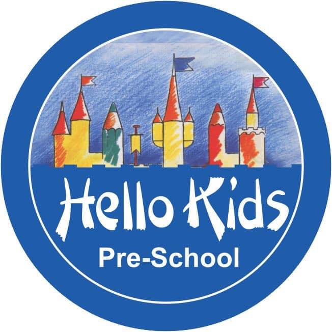 Hello kids School logo