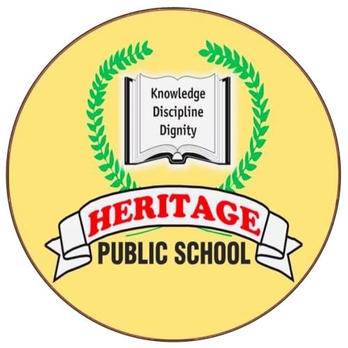 Heritage Public School logo