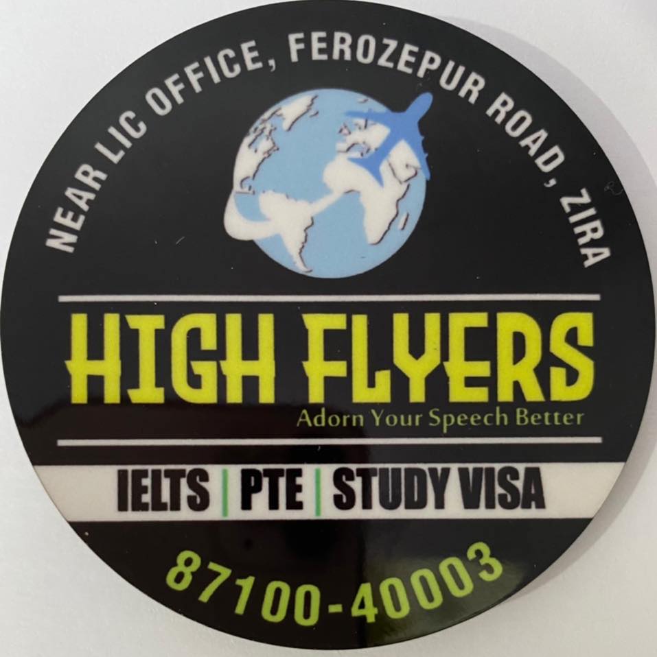 HIGH FLYERS logo