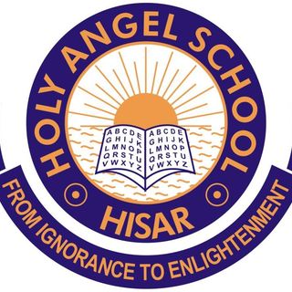 Holy Angel School logo