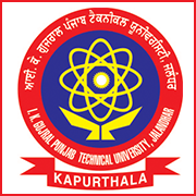 IK Gujral Punjab Technical University logo