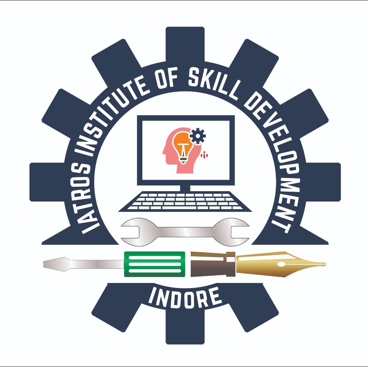 Iatros Institute of Skills Development logo
