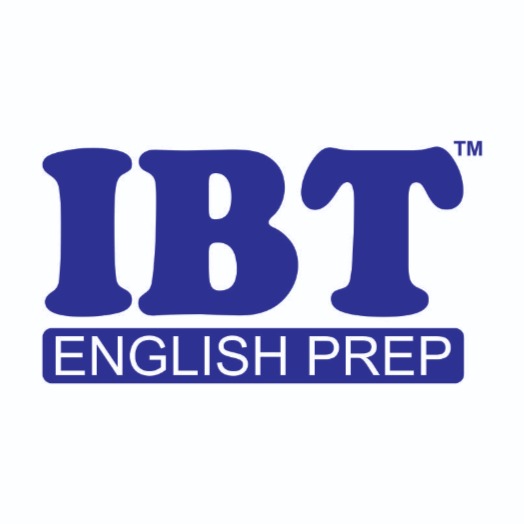 IBT ENGLISH PREP logo