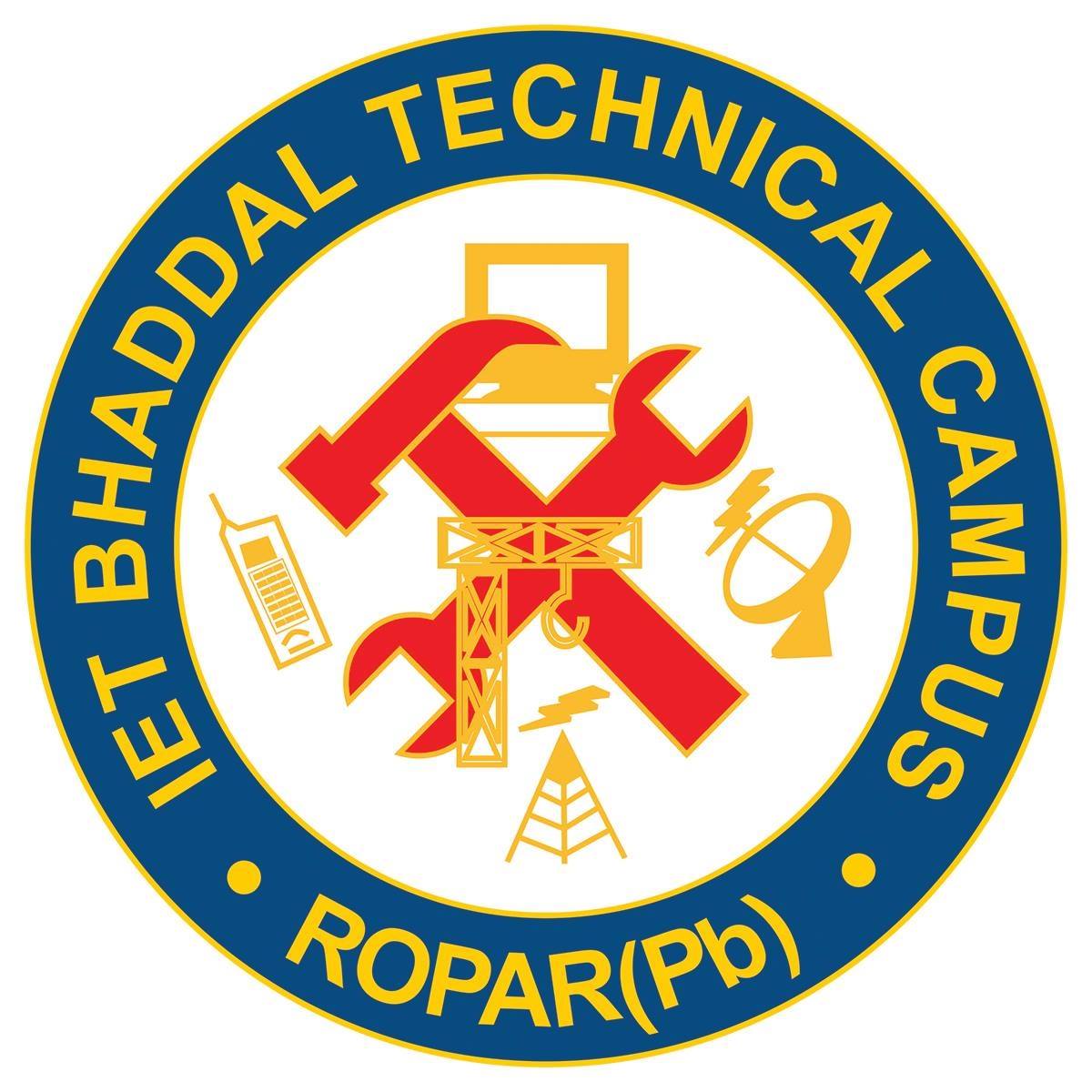IET Bhaddal Technical Campus logo