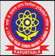 IK Gujral Punjab Technical University logo