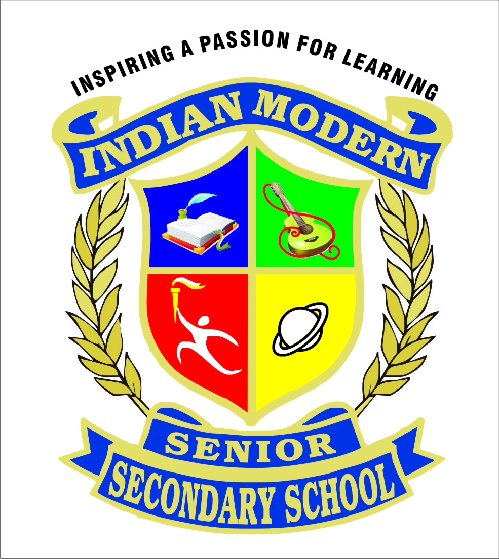 Indian Modern Sr. Sec. School logo