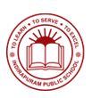 Indirapuram Public School logo