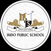 Indo Public School logo