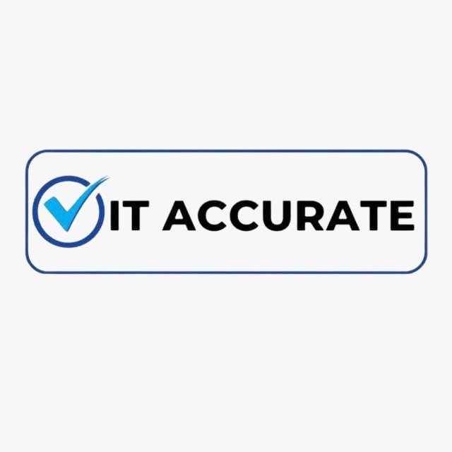 IT Accurate Best IT Institute logo