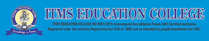 ITMS EDUCATION COLLEGE logo