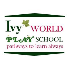 Ivy World Play School logo