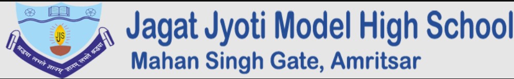 Jagat Jyoti Model High School logo