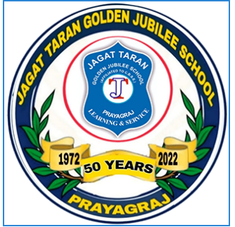 Jagat Taran Golden Jubilee School logo