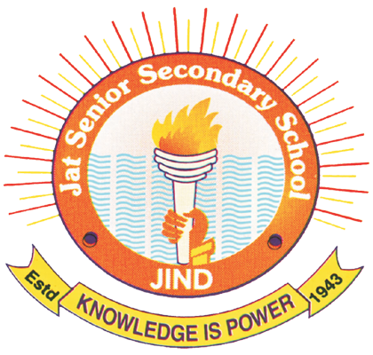 Jat Senior Secondary School logo