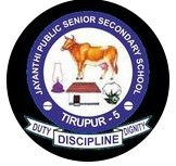 Jayanthi Public Senior Secondary School logo