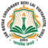 JCDM College of Pharmacy logo