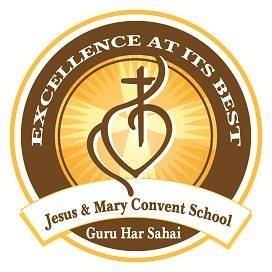 Jesus and Mary Convent school logo