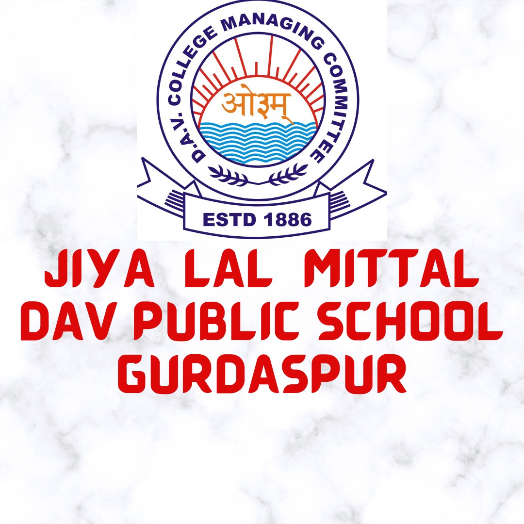Jiya Lal Mittal DAV Public School logo