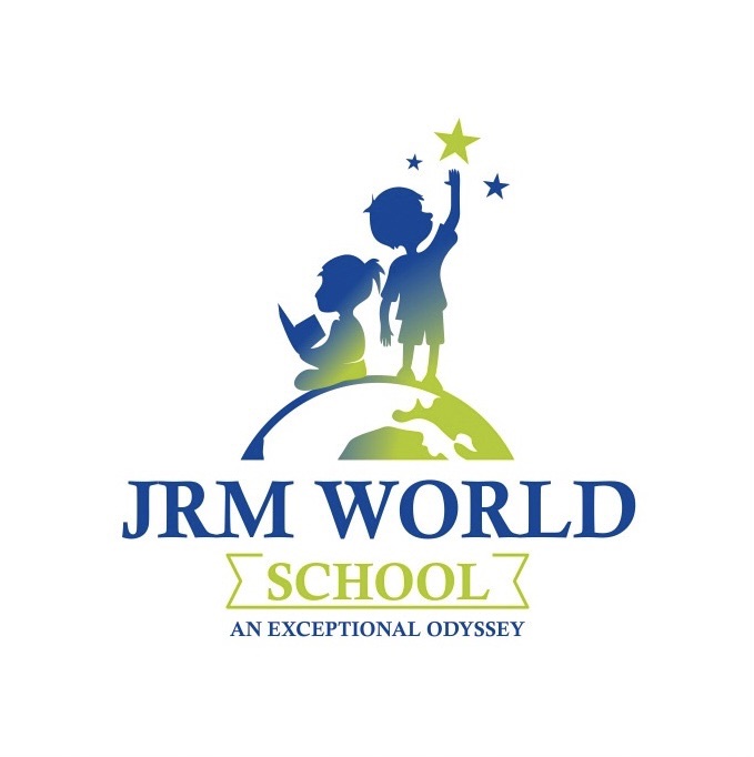 JRM World School logo