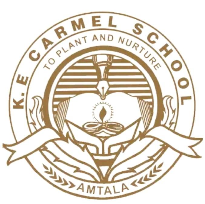 K.E. Carmel School logo