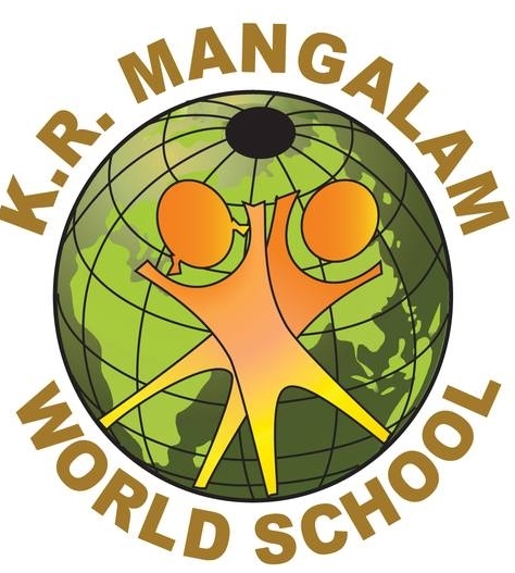 K.R. Mangalam World School logo