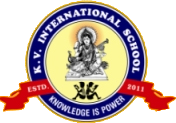 K. V. International School logo