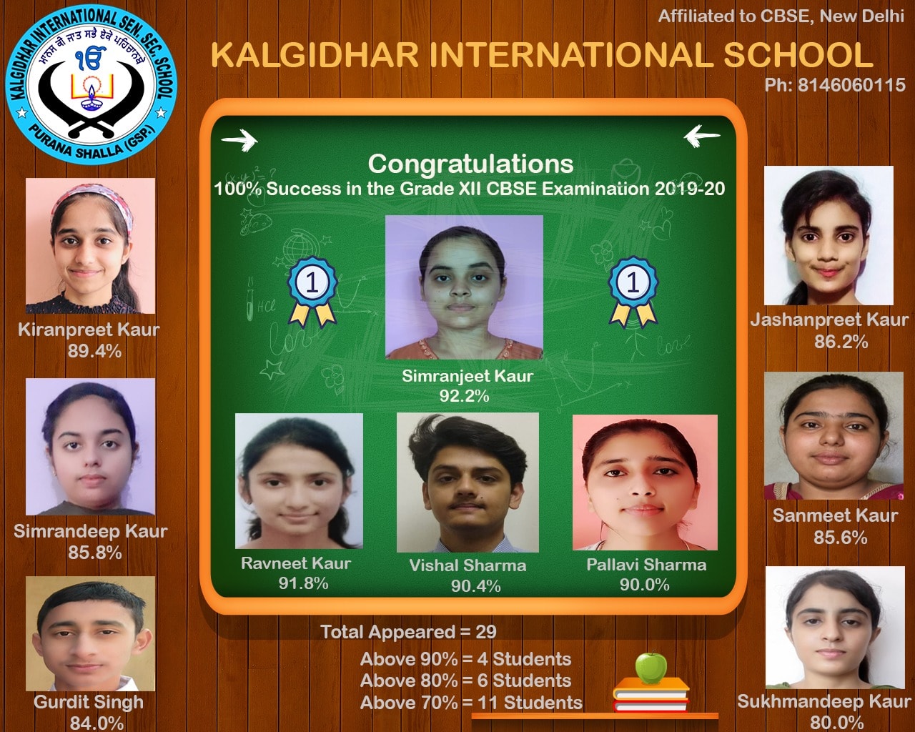 Kalgidhar International School logo