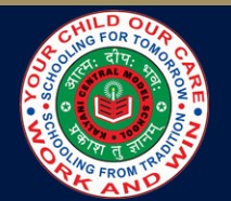 Kalyani Central Model School logo