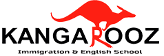 Kangarooz Immigration & English School logo