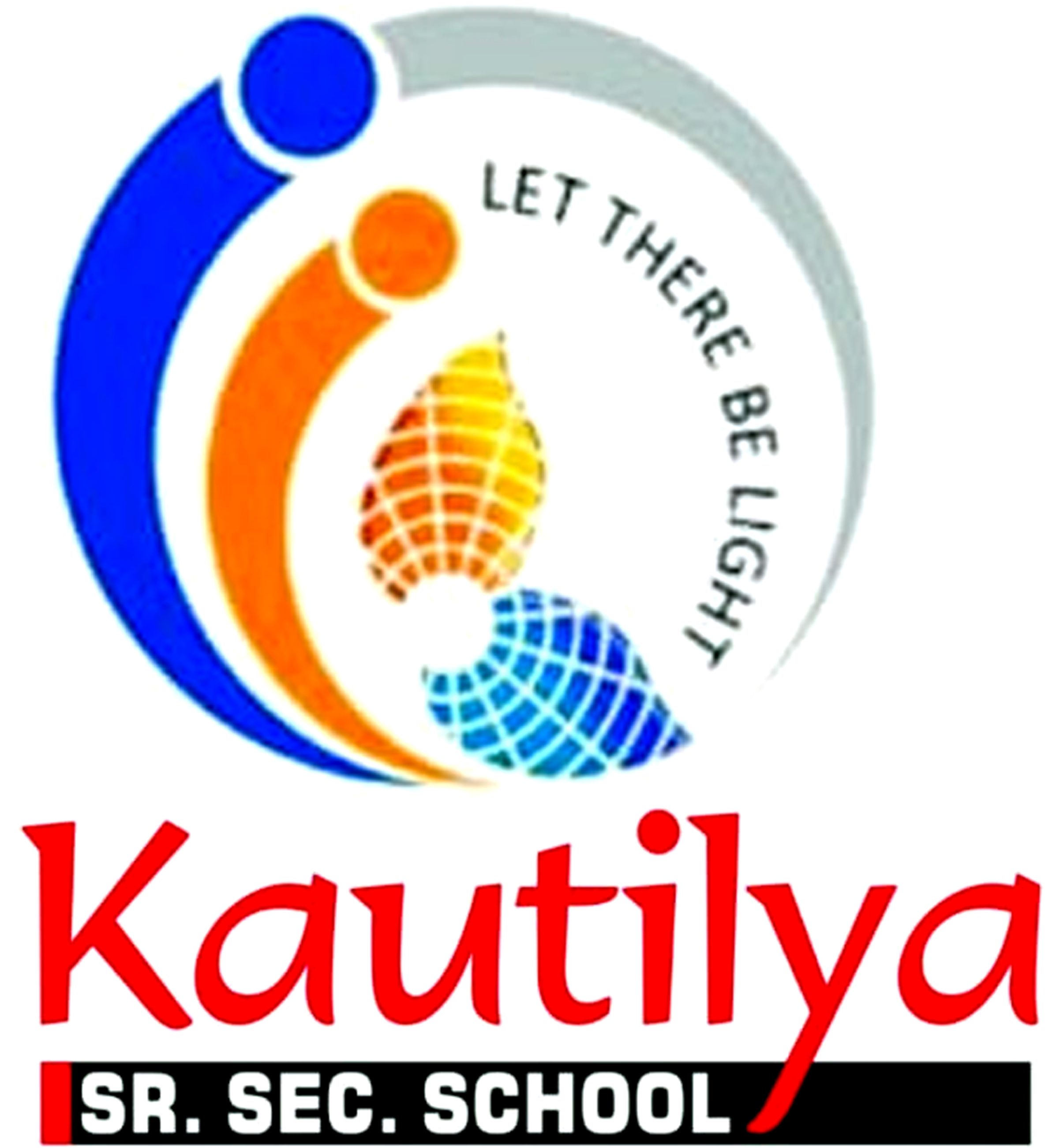 Kautilya Senior Secondary School logo