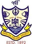 Khalsa College logo