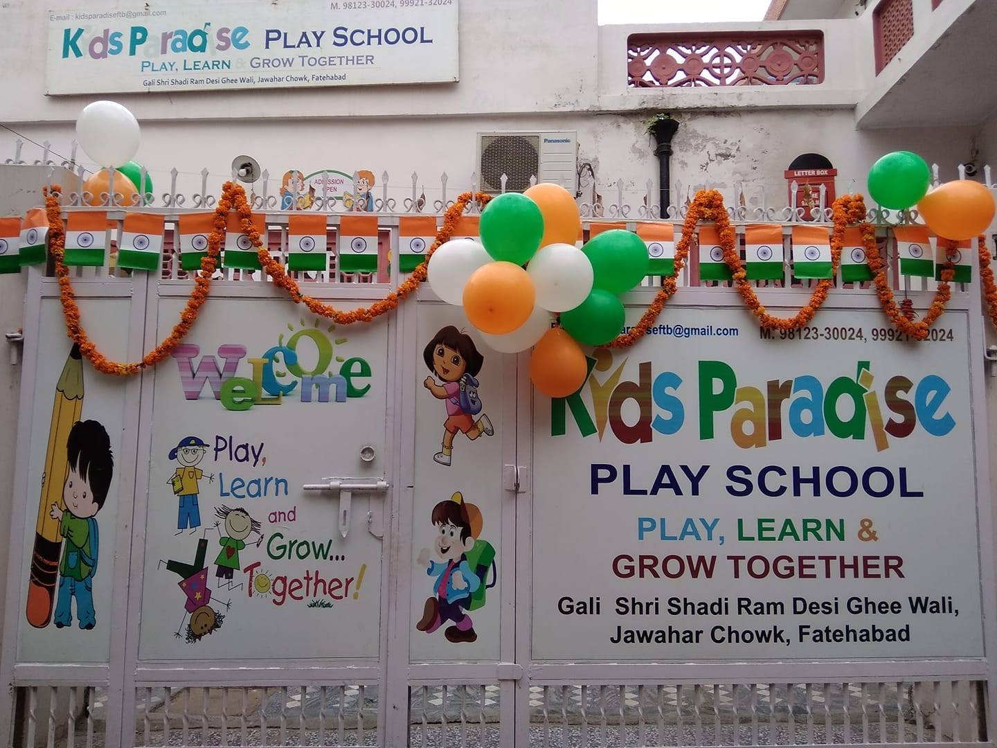 KIDS Paradise Play School logo