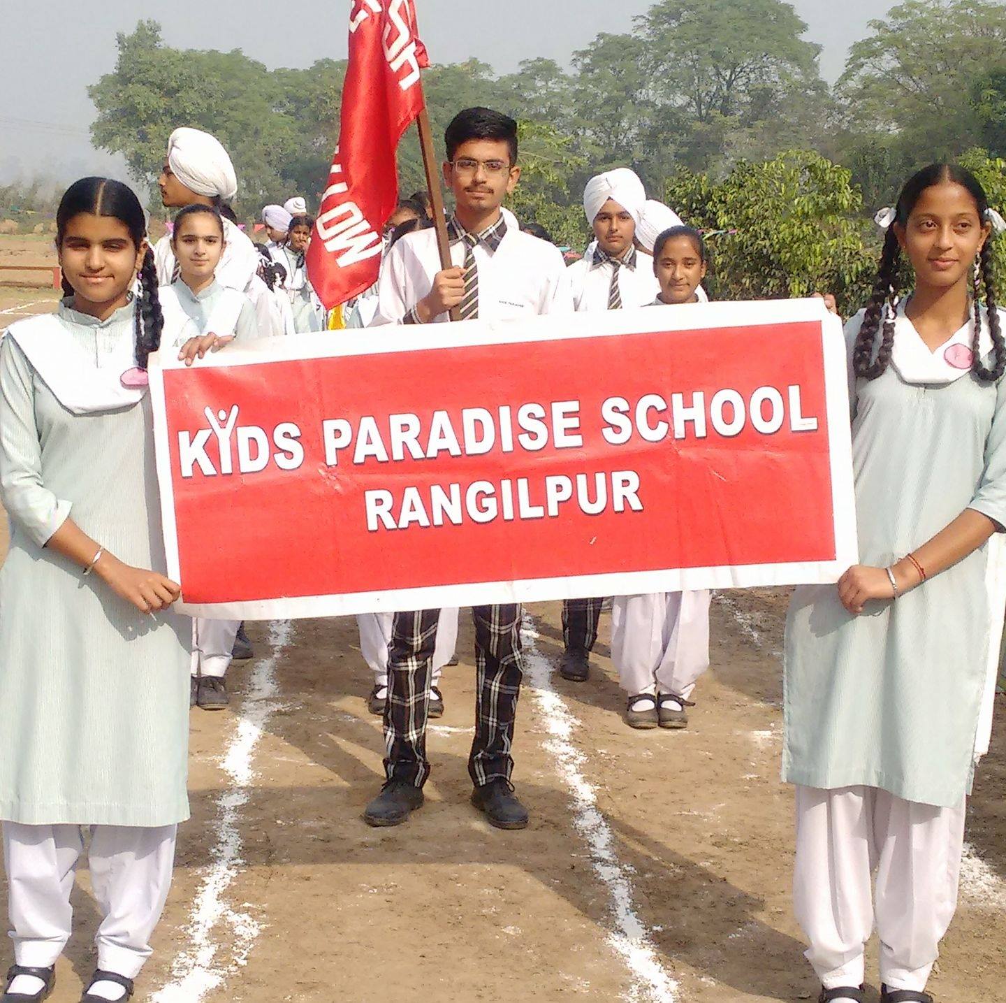 Kids Paradise School logo